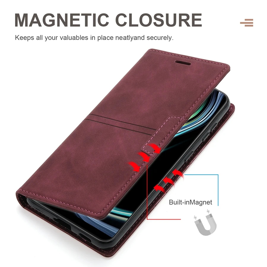 Wallet Card Flip Anti-fall Leather Case For Samsung Galaxy A05s A07 A13 A14 A15 A16 A17 A34 A35 A36 A37 A52 A53 A54 A55 A56 A57