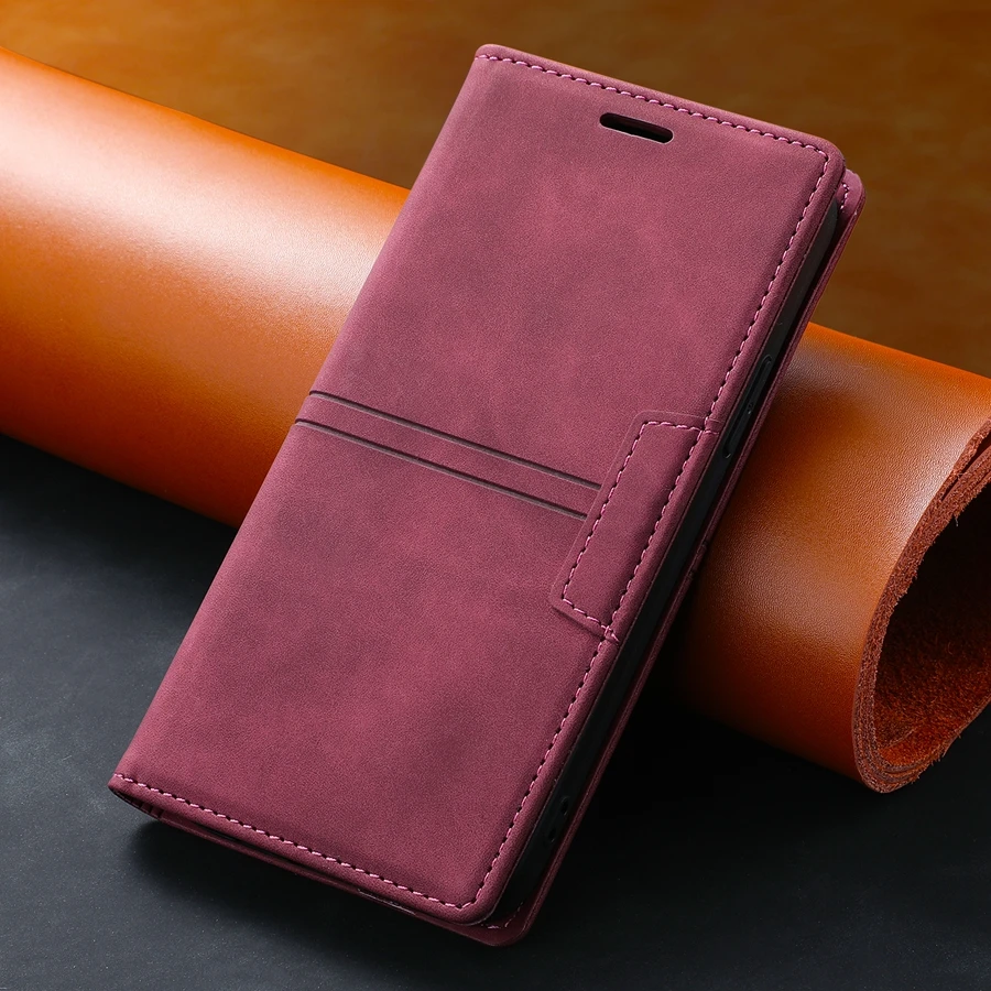 Wallet Card Flip Anti-fall Leather Case For Samsung Galaxy A05s A07 A13 A14 A15 A16 A17 A34 A35 A36 A37 A52 A53 A54 A55 A56 A57