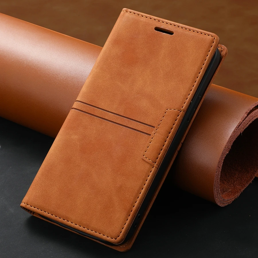 Wallet Card Flip Anti-fall Leather Case For Samsung Galaxy A05s A07 A13 A14 A15 A16 A17 A34 A35 A36 A37 A52 A53 A54 A55 A56 A57