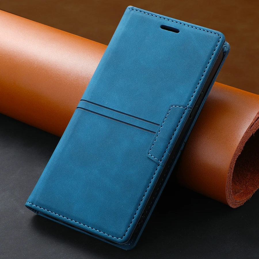 Wallet Card Flip Anti-fall Leather Case For Samsung Galaxy A05s A07 A13 A14 A15 A16 A17 A34 A35 A36 A37 A52 A53 A54 A55 A56 A57