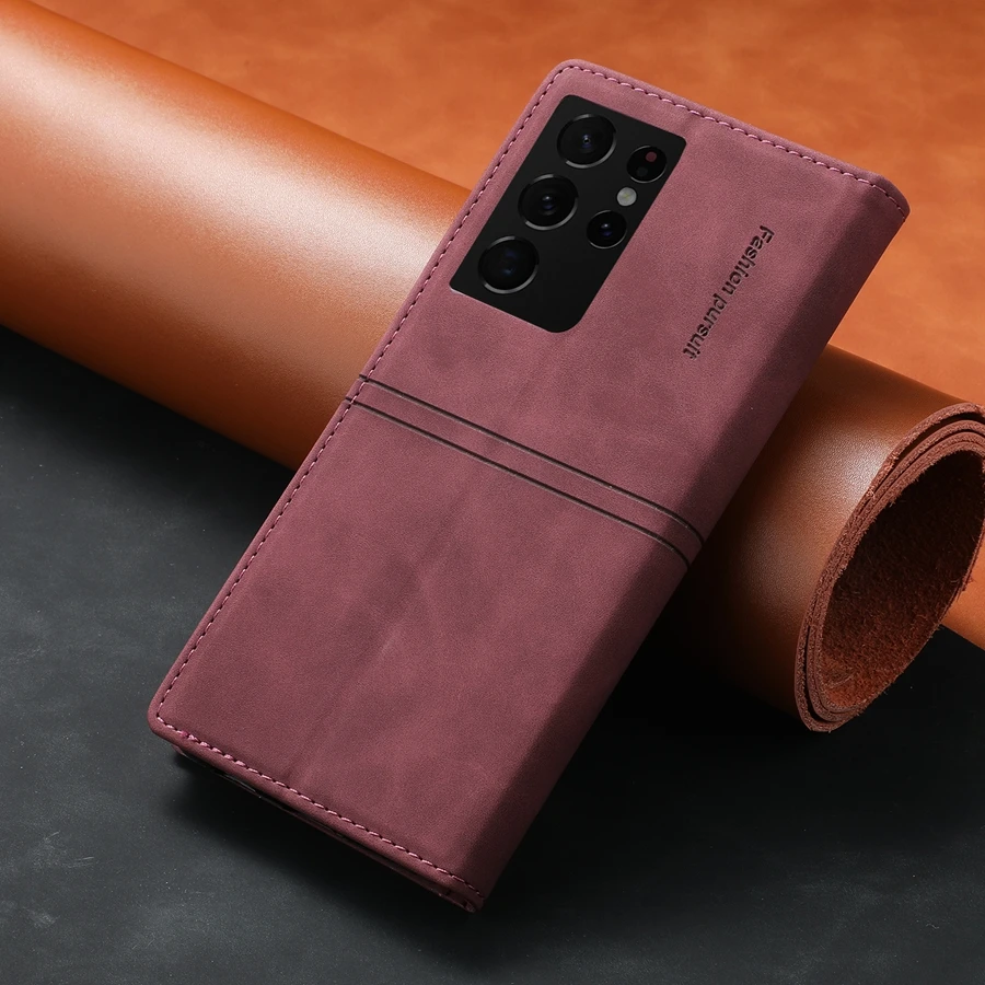 Wallet Card Flip Anti-fall Leather Case For Samsung Galaxy A05s A07 A13 A14 A15 A16 A17 A34 A35 A36 A37 A52 A53 A54 A55 A56 A57
