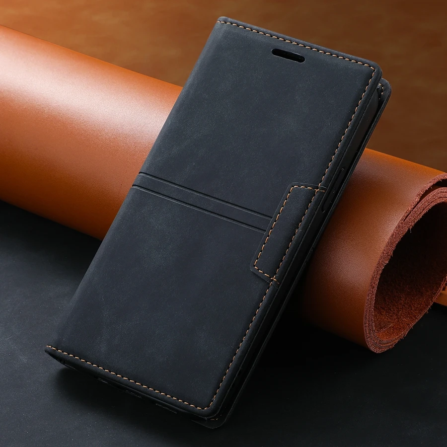 Wallet Card Flip Anti-fall Leather Case For Samsung Galaxy A05s A07 A13 A14 A15 A16 A17 A34 A35 A36 A37 A52 A53 A54 A55 A56 A57