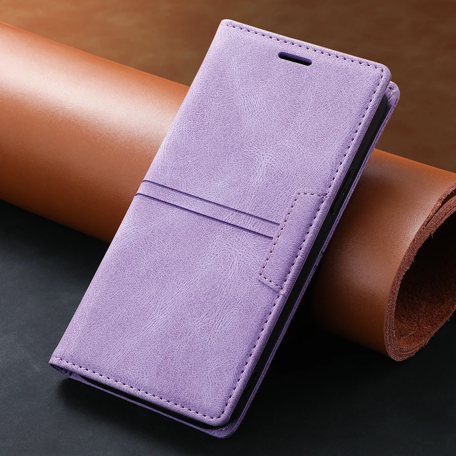 Wallet Card Flip Anti-fall Leather Case For Samsung Galaxy A05s A07 A13 A14 A15 A16 A17 A34 A35 A36 A37 A52 A53 A54 A55 A56 A57