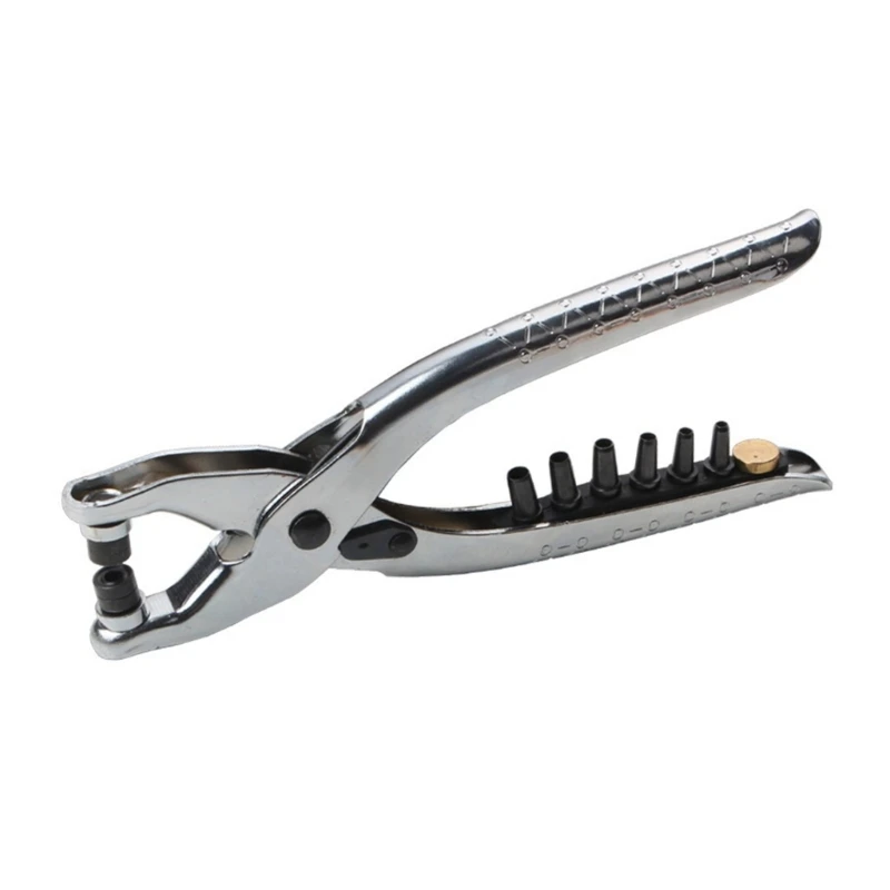 Grommet Eyelet Pliers Craft Fastener Grommet Tool Kit for Fastening Replace Snap Tool for 2mm,2.5mm,3mm,3.5mm,4mm,4.5mm M4YD