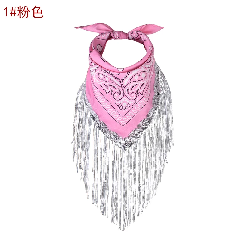 2023 New Vintage Paisley Tassel Scarf Fashion Ladies Wedding Party Scarf