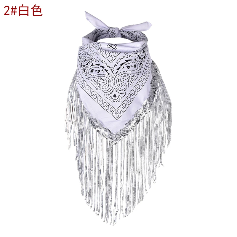 2023 New Vintage Paisley Tassel Scarf Fashion Ladies Wedding Party Scarf