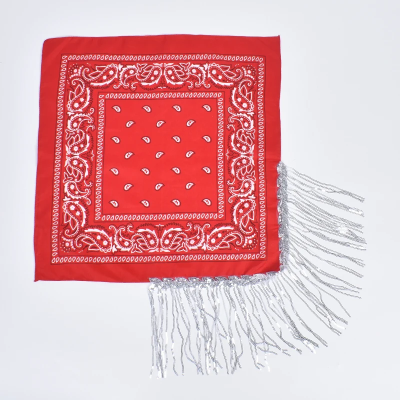2023 New Vintage Paisley Tassel Scarf Fashion Ladies Wedding Party Scarf