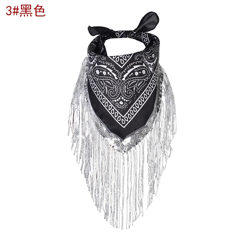 2023 New Vintage Paisley Tassel Scarf Fashion Ladies Wedding Party Scarf