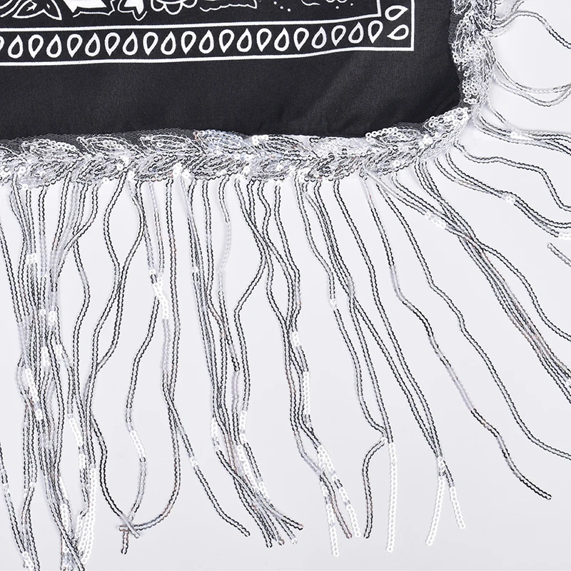 2023 New Vintage Paisley Tassel Scarf Fashion Ladies Wedding Party Scarf