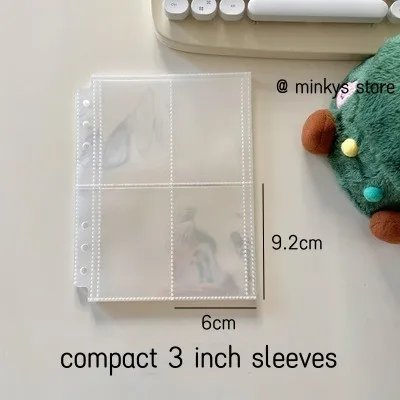 MINKYS Retro Rhombus A5 Kpop Photocard Binder Photo Cards Collect Book Storage Album Hardcover Notebook Korea Stationery