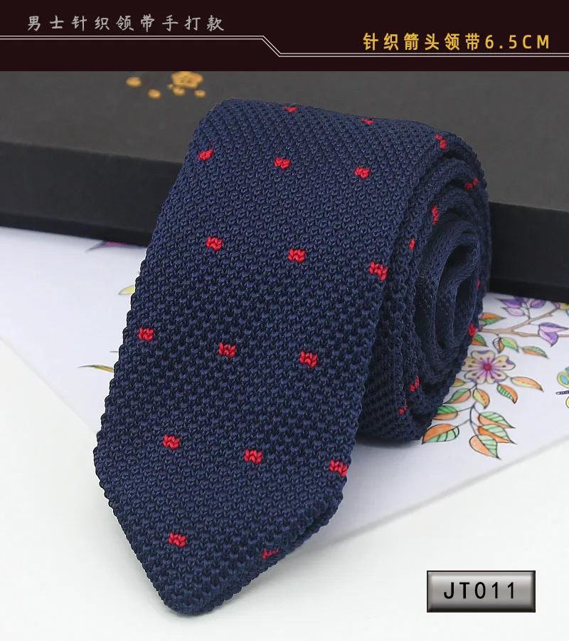 New Knit Ties Casual Skinny Necktie For Party Boys Girls Knitted Striped Neck Tie Wedding Necktie For Groom Neck Wear For Men