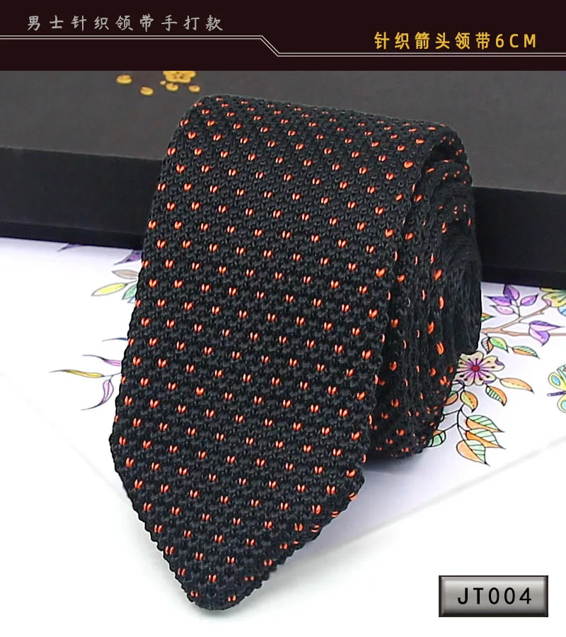 New Knit Ties Casual Skinny Necktie For Party Boys Girls Knitted Striped Neck Tie Wedding Necktie For Groom Neck Wear For Men