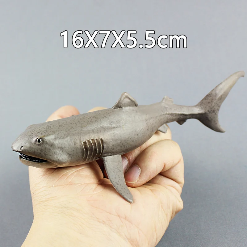Simulation Marine Sea Life Lobster Crab Figurines Shark Action Figures Ocean Animals Model Dolphin Educational Toys for Children