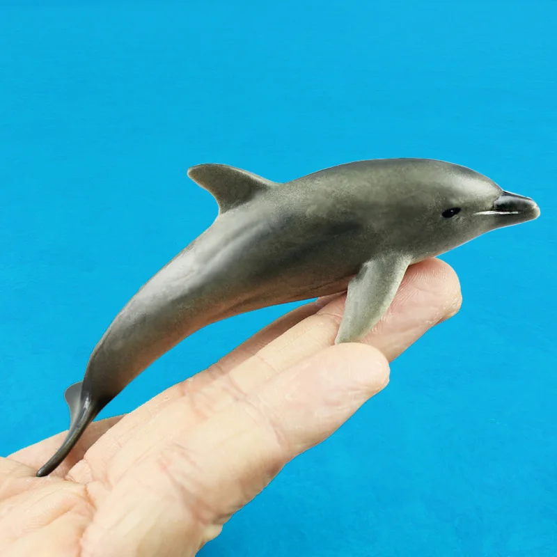 Simulation Marine Sea Life Lobster Crab Figurines Shark Action Figures Ocean Animals Model Dolphin Educational Toys for Children