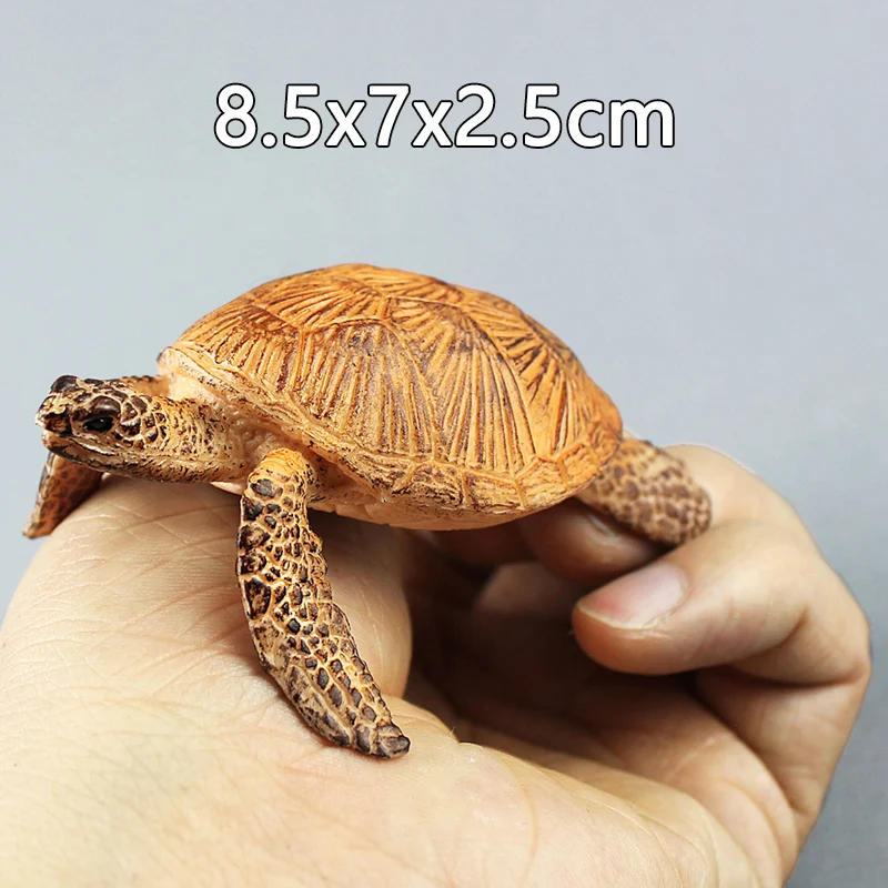 Simulation Marine Sea Life Lobster Crab Figurines Shark Action Figures Ocean Animals Model Dolphin Educational Toys for Children