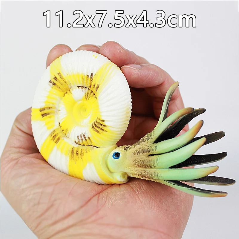 Simulation Marine Sea Life Lobster Crab Figurines Shark Action Figures Ocean Animals Model Dolphin Educational Toys for Children