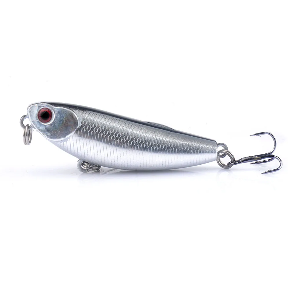 1Pcs Floating Pencil Fishing Lure 5.7cm 4.8g Top Water Dogs Hard Lures Baits Wobblers Artificial Hard Bait Pesca Fishing Tackle