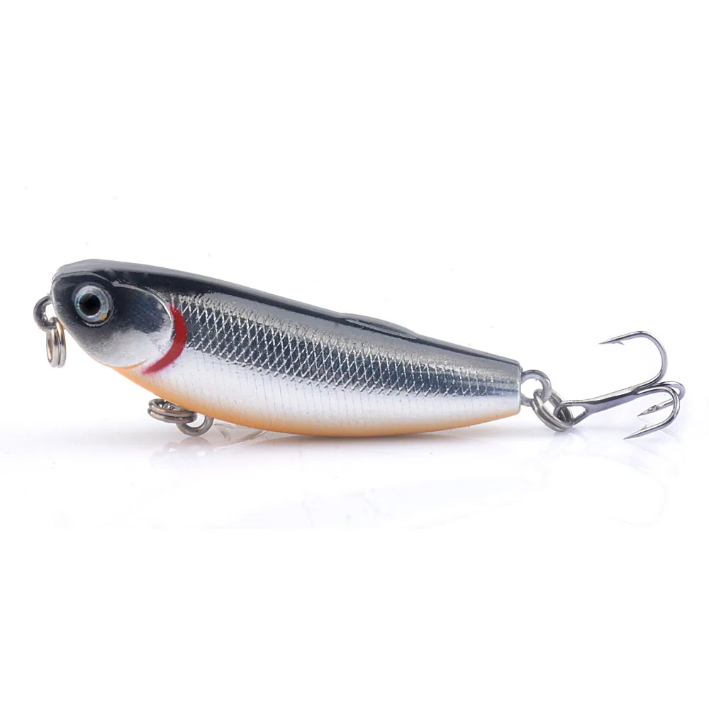 1Pcs Floating Pencil Fishing Lure 5.7cm 4.8g Top Water Dogs Hard Lures Baits Wobblers Artificial Hard Bait Pesca Fishing Tackle