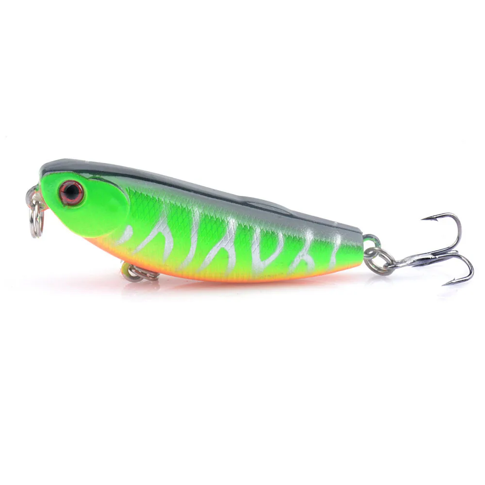 1Pcs Floating Pencil Fishing Lure 5.7cm 4.8g Top Water Dogs Hard Lures Baits Wobblers Artificial Hard Bait Pesca Fishing Tackle