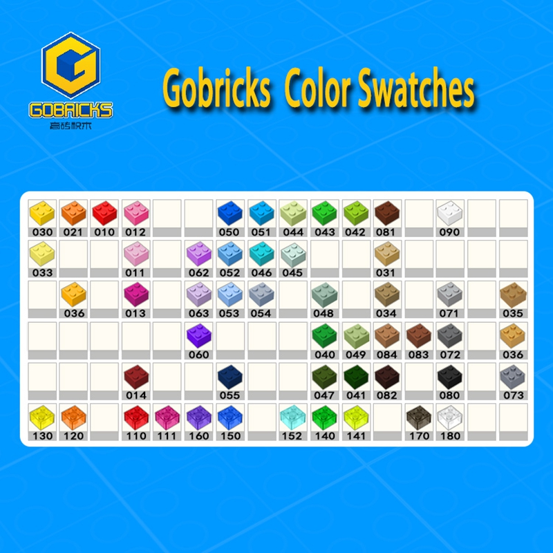 Gobricks GDS-1564 Technical, Gear 28 Tooth Double Bevel compatible lego 46372 pieces of children's DIY