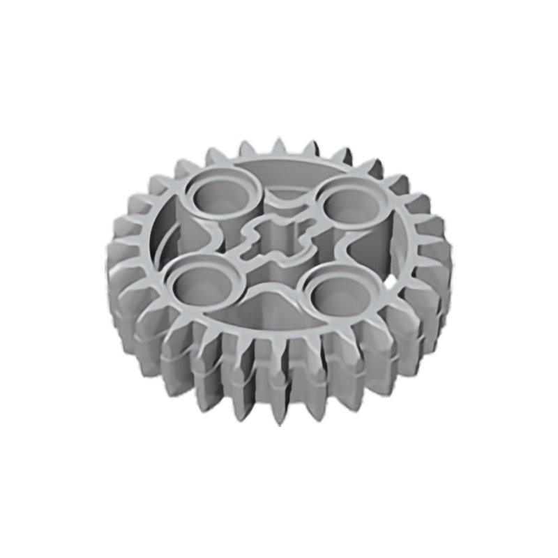 Gobricks GDS-1564 Technical, Gear 28 Tooth Double Bevel compatible lego 46372 pieces of children's DIY