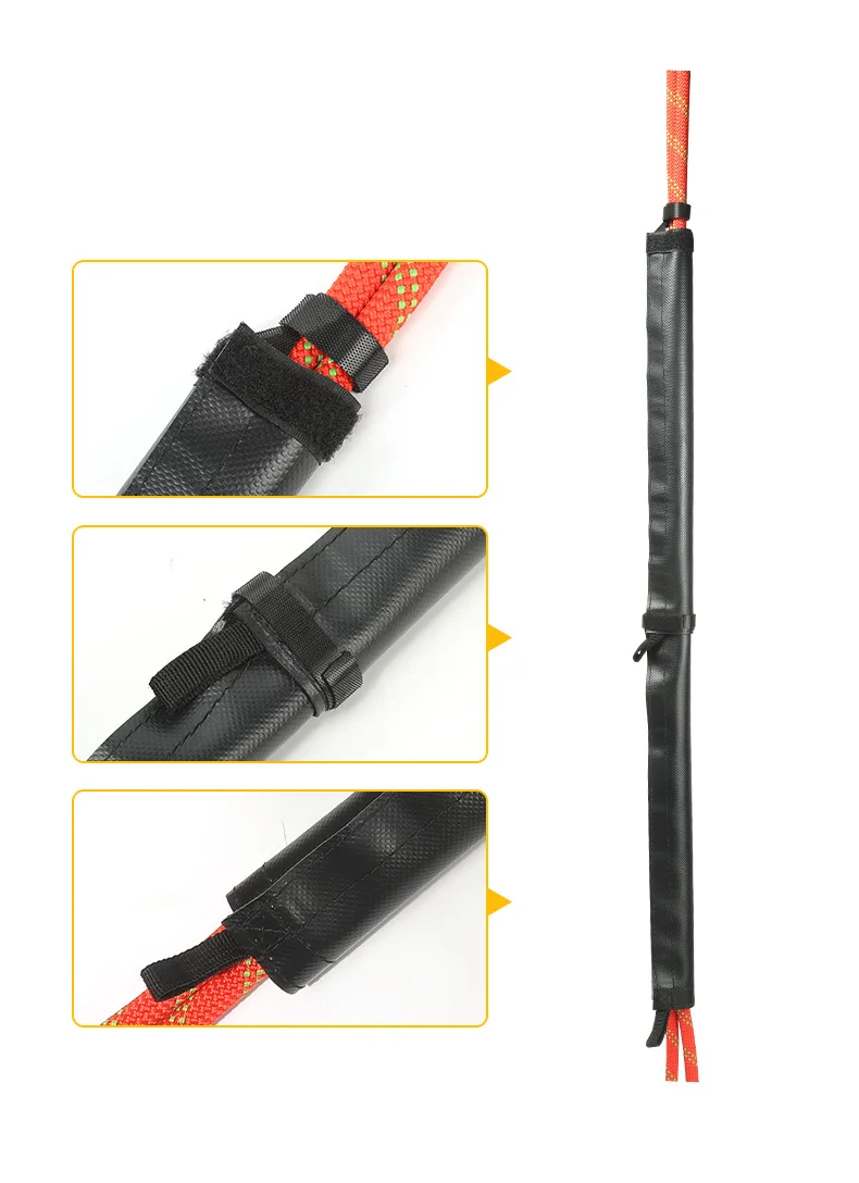 Xinda Outdoor Climbing Rope Protective Cover Rope Protective Protector Rope Anti-wear Protective Pad Sleeve