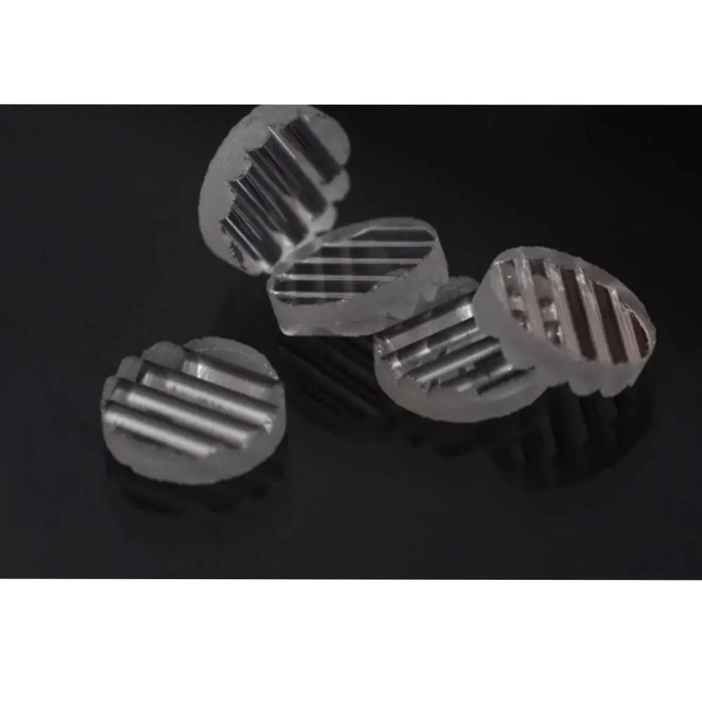 5pcs 30/45/60/90/120 Degree 200nm-1100nm Plastic Line Beam Lens Optional For Blue Green Red IR Lasers