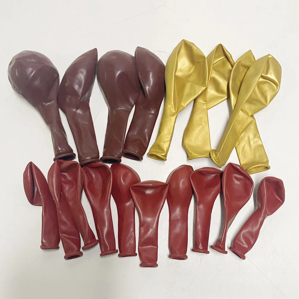 Burgundy Wine Red Balloons Garland Kit Red Gold Balloon Arch Christmas Balloons Garland Christmas Decor Valentine's Day Decor