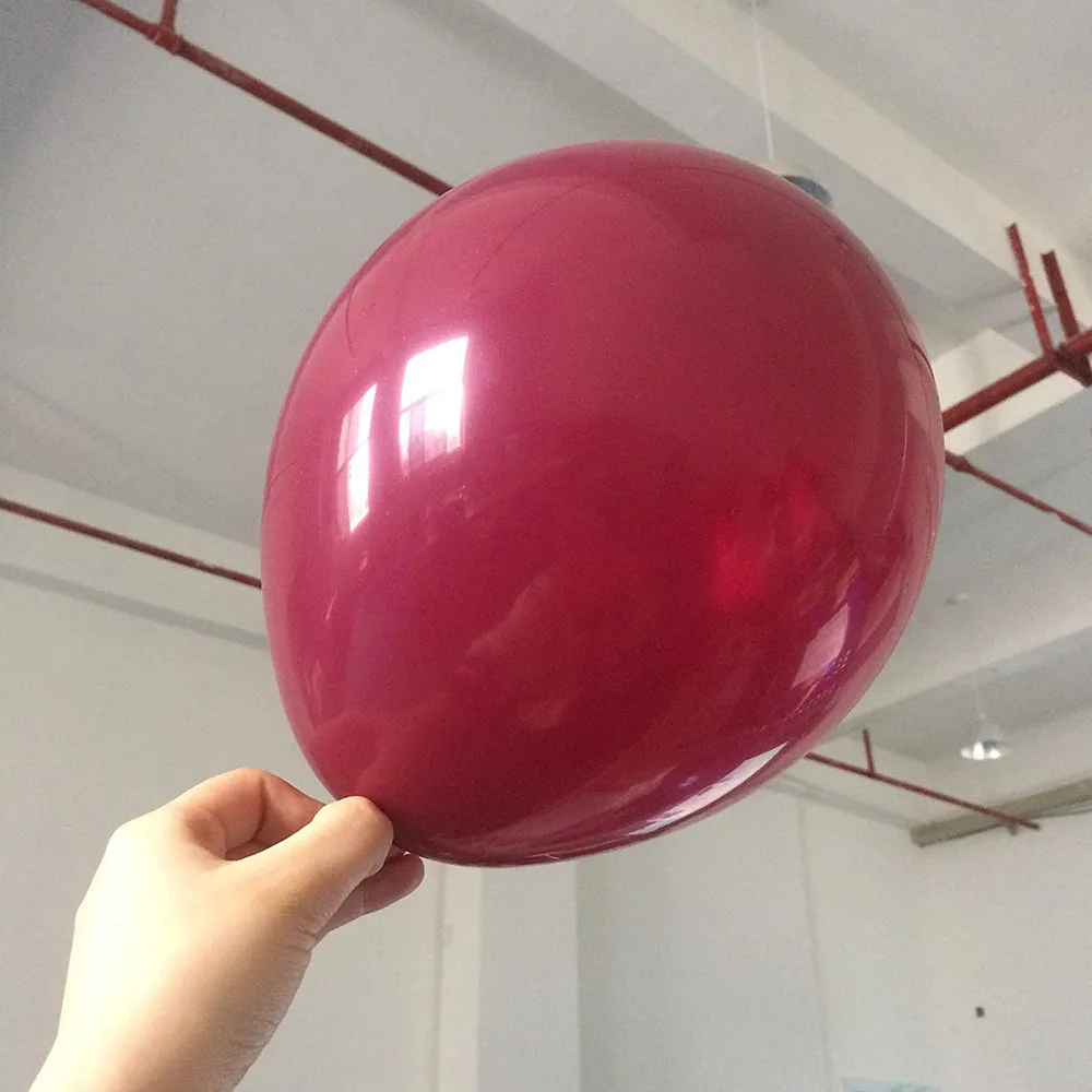 Burgundy Wine Red Balloons Garland Kit Red Gold Balloon Arch Christmas Balloons Garland Christmas Decor Valentine's Day Decor