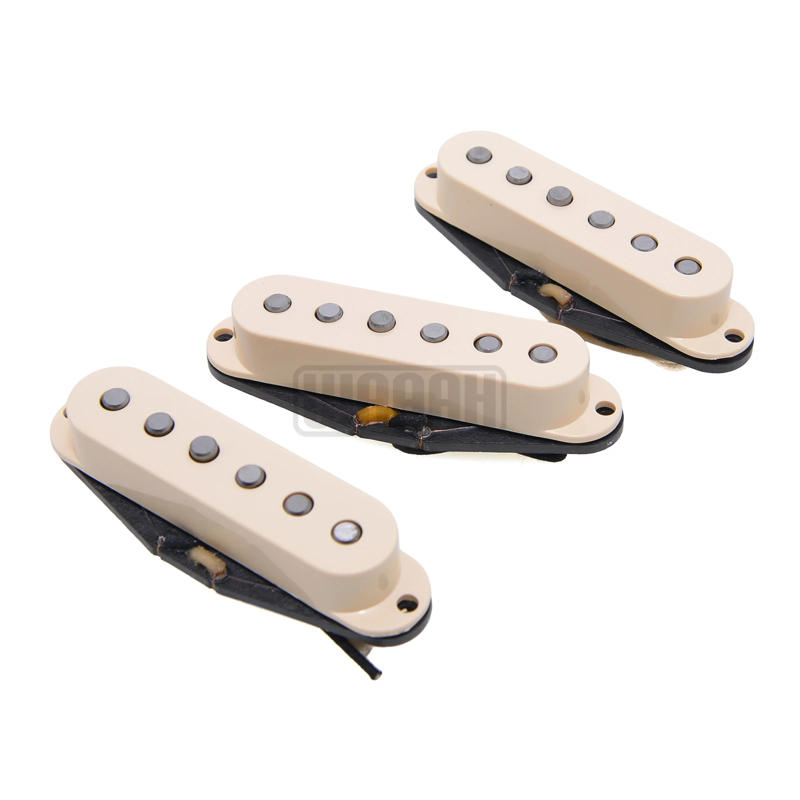 WAAAH S.R.V Style Blues City Limits SSS Captadores Alnico 5 Guitar Pickups Single Coil for ST Guitar WAA52PSTSRV
