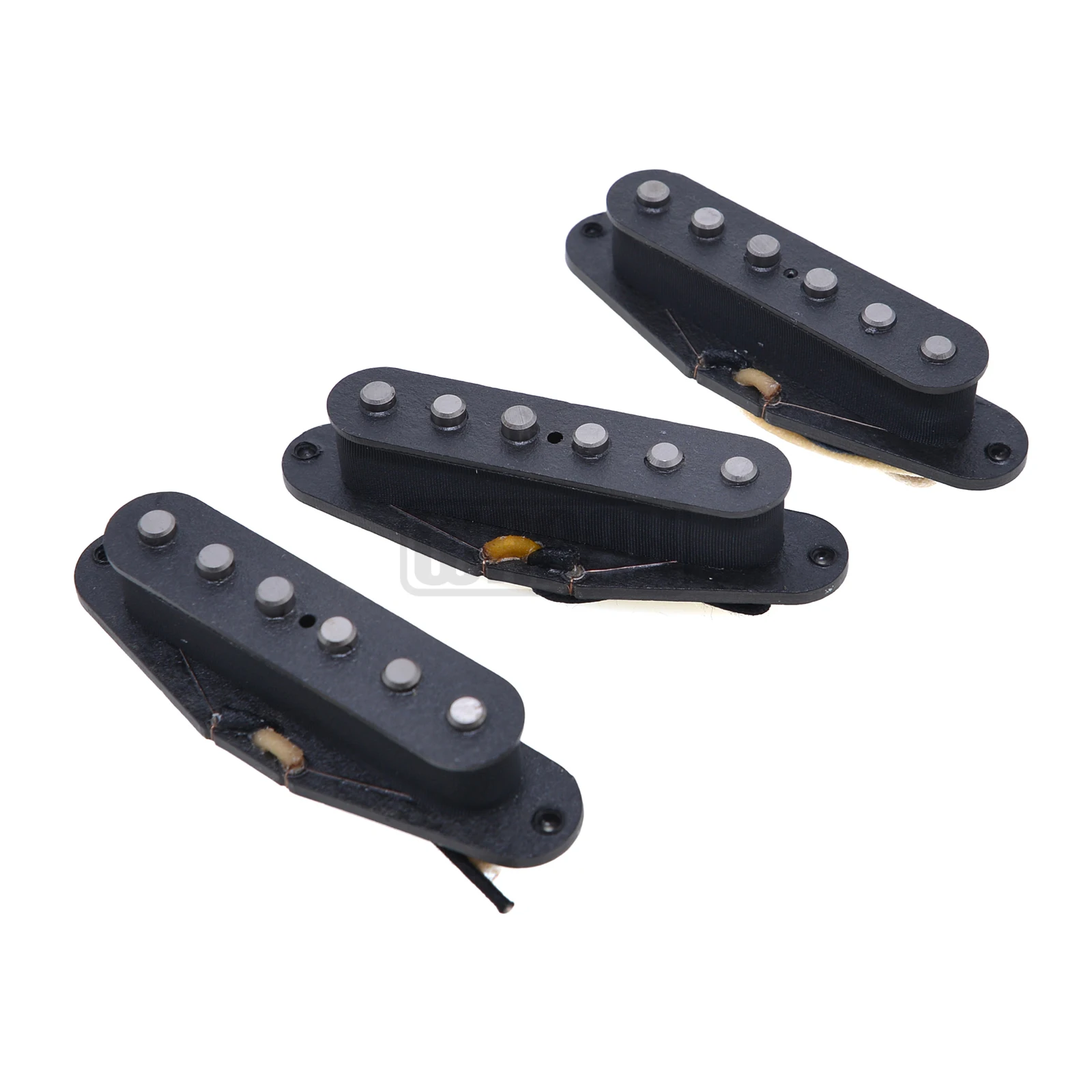 WAAAH S.R.V Style Blues City Limits SSS Captadores Alnico 5 Guitar Pickups Single Coil for ST Guitar WAA52PSTSRV