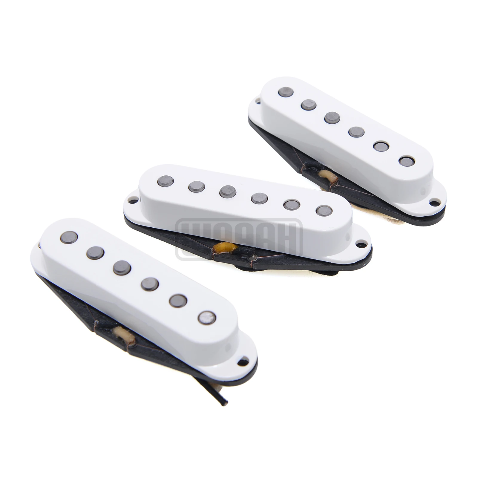 WAAAH S.R.V Style Blues City Limits SSS Captadores Alnico 5 Guitar Pickups Single Coil for ST Guitar WAA52PSTSRV