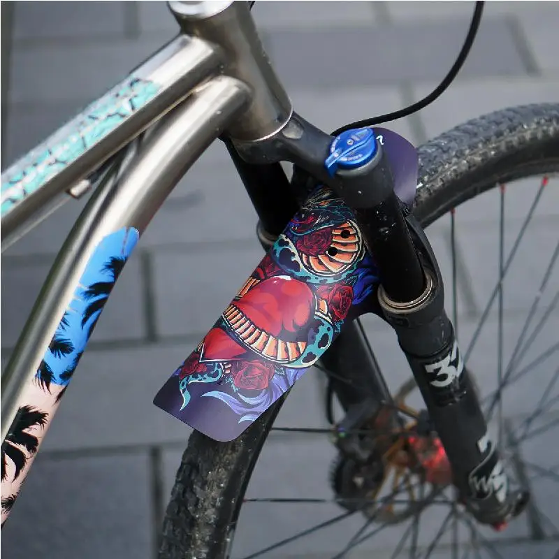 CHOOEE Bicycle Fenders Mountain Road Bike Fender MTB Fender Universal Front+Rear Fenders