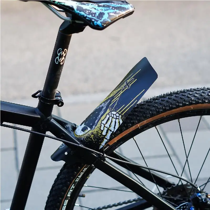 CHOOEE Bicycle Fenders Mountain Road Bike Fender MTB Fender Universal Front+Rear Fenders