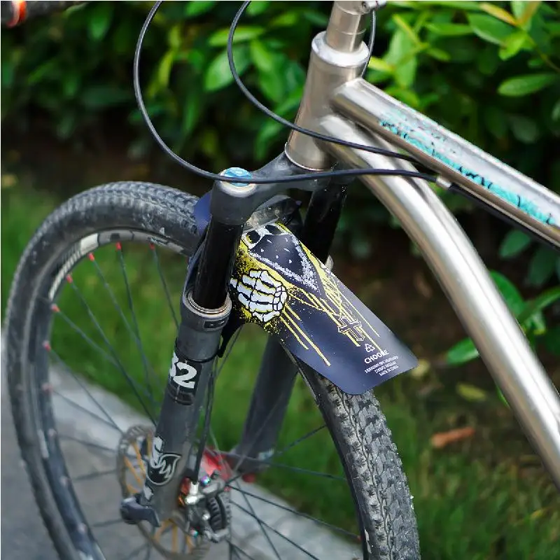 CHOOEE Bicycle Fenders Mountain Road Bike Fender MTB Fender Universal Front+Rear Fenders