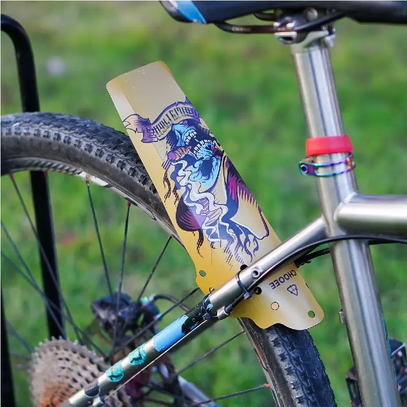 CHOOEE Bicycle Fenders Mountain Road Bike Fender MTB Fender Universal Front+Rear Fenders