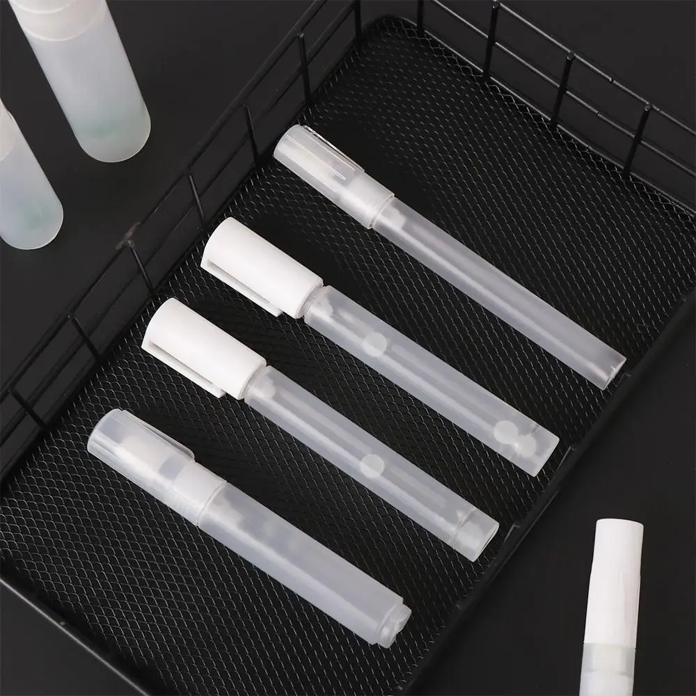 1Pcs Plastic Empty Paint Pen Graffiti Pen 3mm 5mm 65mm 8mm 10mm Empty Pen Rod Plastic Liquid Chalk Marker Barrels Pen