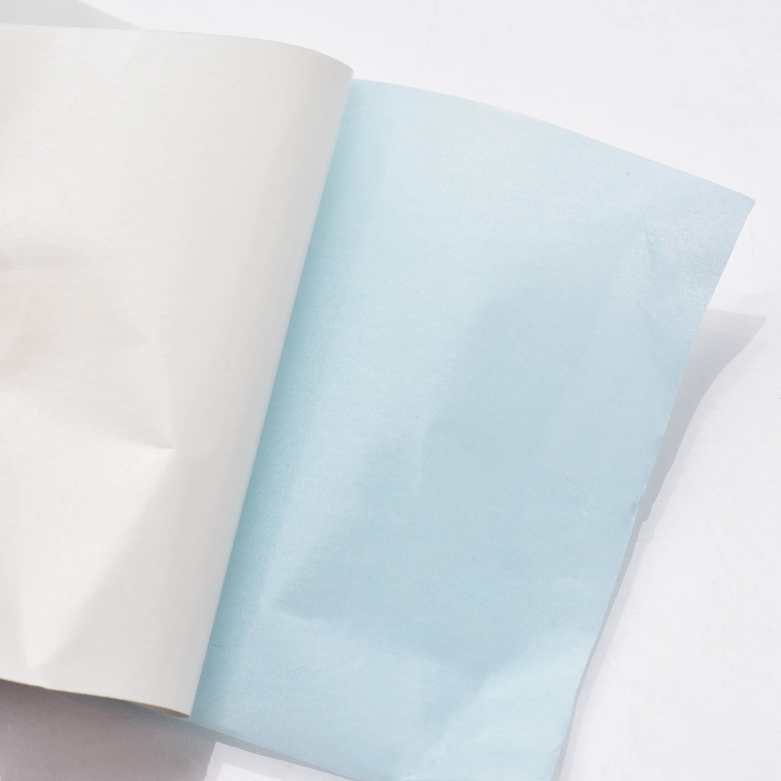 5/10 Rolls 57x30mm Self-Adhesive Direct Thermal Paper Printable Sticker Paper BPA-Free Waterproof Oil-proof Sticky Paper Roll