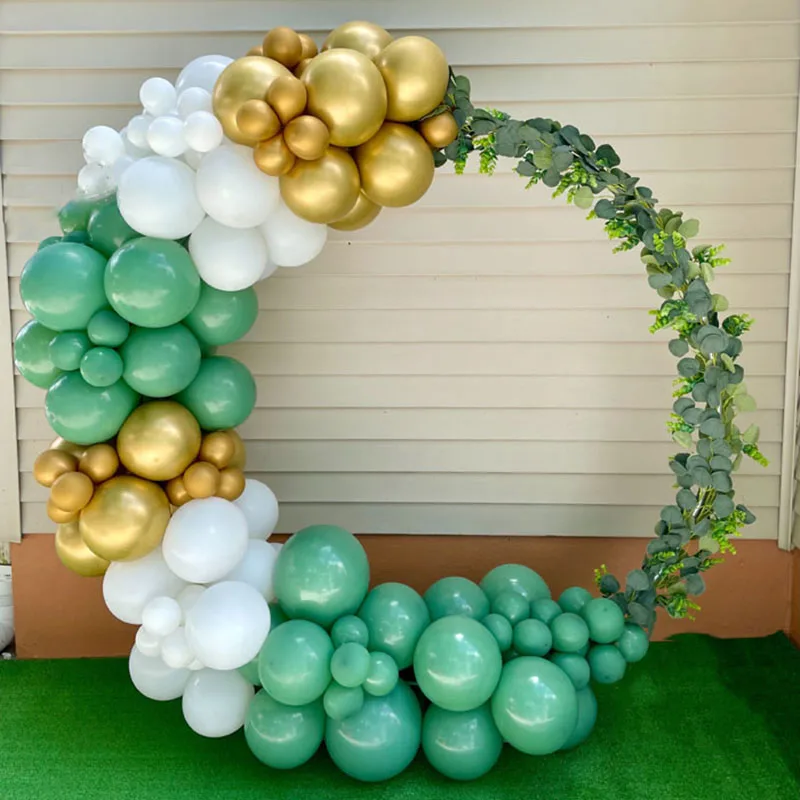 Jungle Safari Birthday Party Balloon Garland Kit Wedding Baby Shower Wild One Kid Birthday Party Balloon Background Decorations