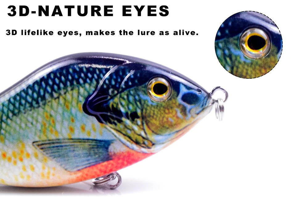 ALASICKA 70/100MM 14.5/45G For Pike Musky Fishing Slow Sinking Jerkbait Fishing Lure Slider Swim Action Hard Body Jerk Bait