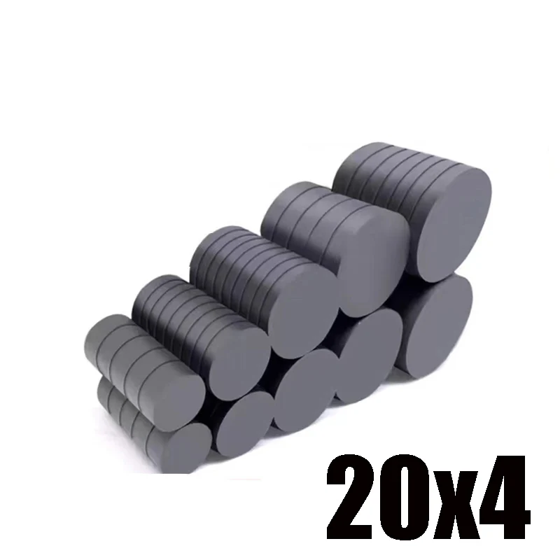 10x3 10x4 10x5 15X3 15X4 15X5mm Black Small Round Magnet Fridge Ferrite Magnet  Round Speaker Magnet Permanent Magnet