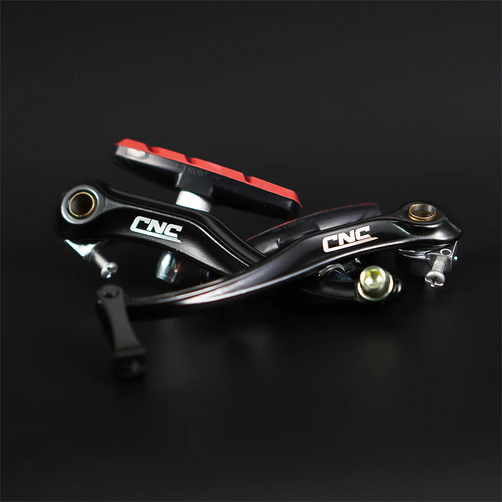 CNCLOL Bike V-Brake Pads 55mm / 70mm, Fit Mtb,Folding,BMX Bicycle Rubber Brake Shoes 2 Pairs, Fit Shimano/SRAM V Brake