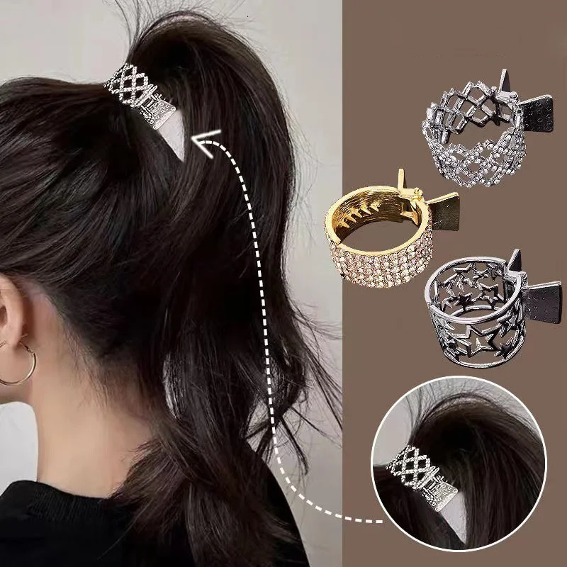 Korean Pearl Crystal Hair Claws Clips Women Geometric Hair Claw Girls Clamps Hair Crab Headband Hairpin Fashion Hair Accessories