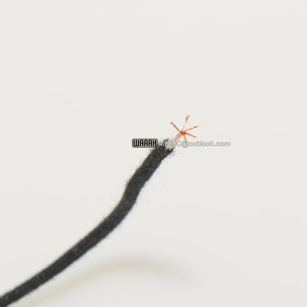 1 Meter Gavitt Fabric Pre-dyed 7-strand Push Back 22-watt Retro Style Guitar Cord for guitar Pickup