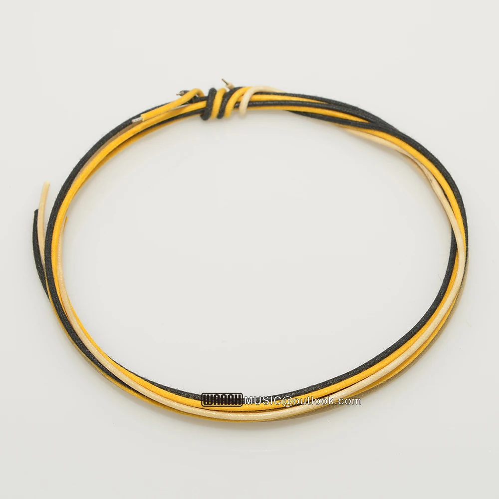 1 Meter Gavitt Fabric Pre-dyed 7-strand Push Back 22-watt Retro Style Guitar Cord for guitar Pickup