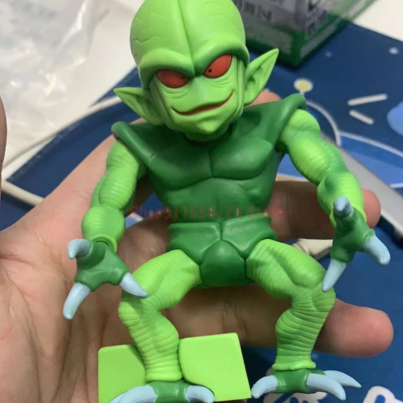 Anime Dragon Ball Figure Vegeta Saibaiman Mini Cell PVC Action Figures Model Toys for Children Gifts