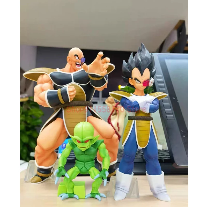 Anime Dragon Ball Figure Vegeta Saibaiman Mini Cell PVC Action Figures Model Toys for Children Gifts