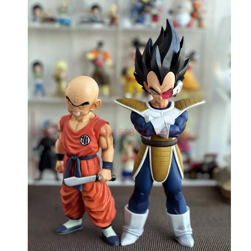 Anime Dragon Ball Figure Vegeta Saibaiman Mini Cell PVC Action Figures Model Toys for Children Gifts