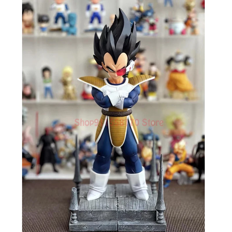 Anime Dragon Ball Figure Vegeta Saibaiman Mini Cell PVC Action Figures Model Toys for Children Gifts