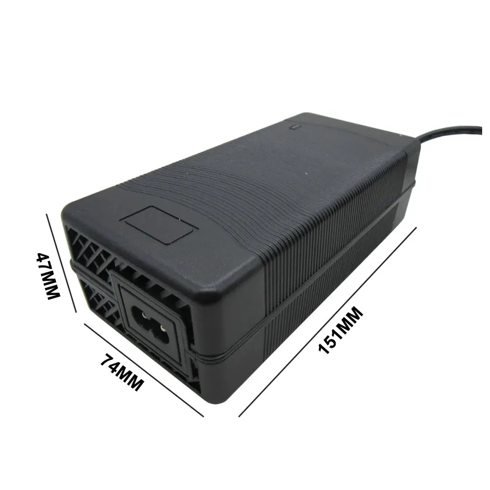 48V 54.6V 3A Lithium Battery Charger For 13S 48 Volt 48V3A Li Ion 20AH 30AH Charger DC GX16 XLR XT60 Connector